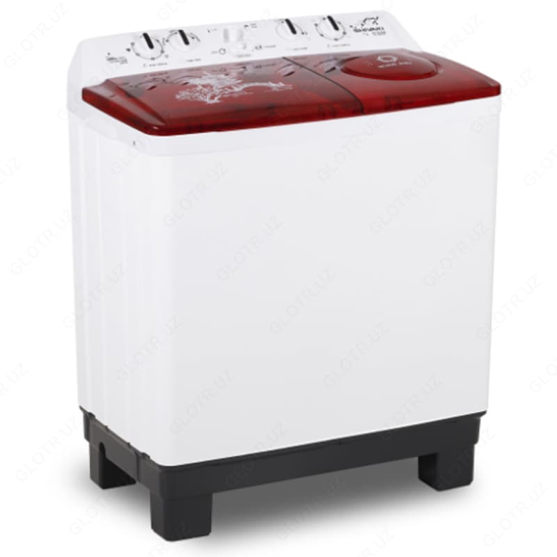 Полуавтоматическая стиральная машина Shivaki TC 100 P, 10кг Красный — 2