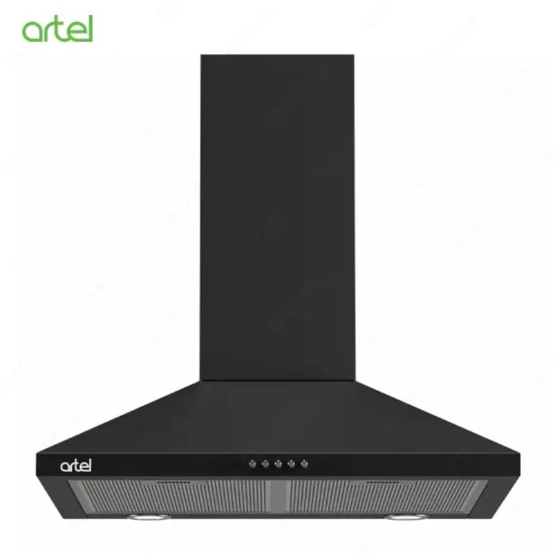Кухонная вытяжка Artel ART-0860 Бел Prima Eco V.2 Черный — 1