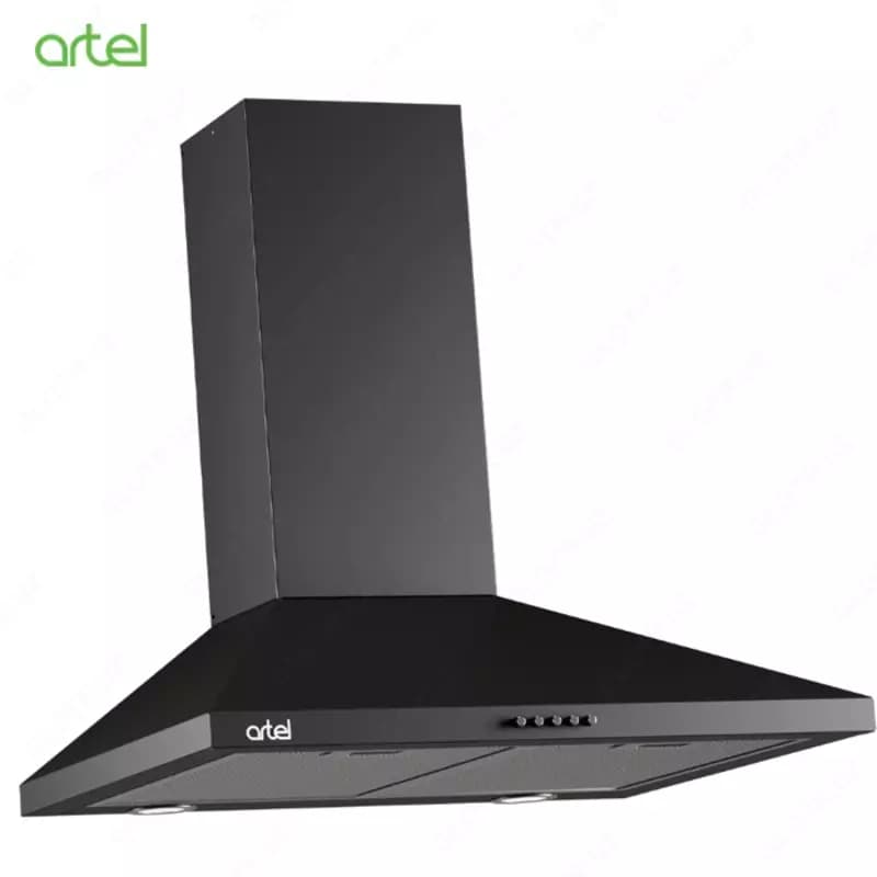 Кухонная вытяжка Artel ART-0860 Бел Prima Eco V.2 Черный — 2