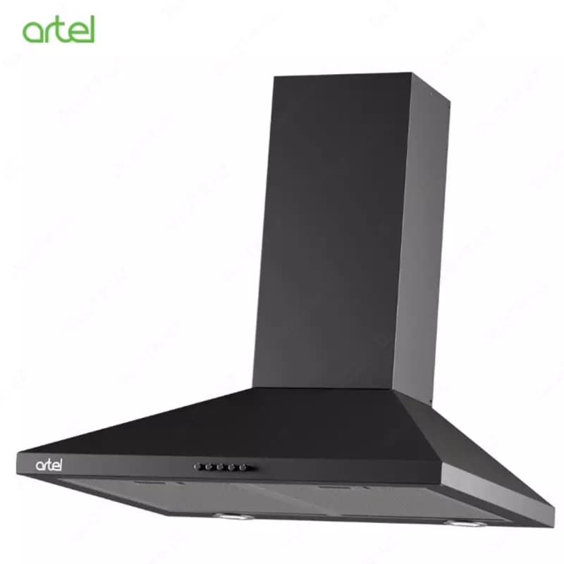 Кухонная вытяжка Artel ART-0860 Бел Prima Eco V.2 Черный — 3