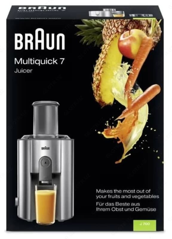 Соковыжималка Braun J700 Multiquick 7 — 3