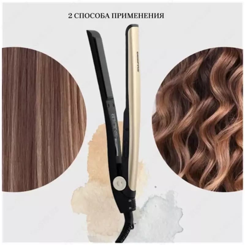 Выпрямитель для волос керамический Geepas GHS86016 — 5