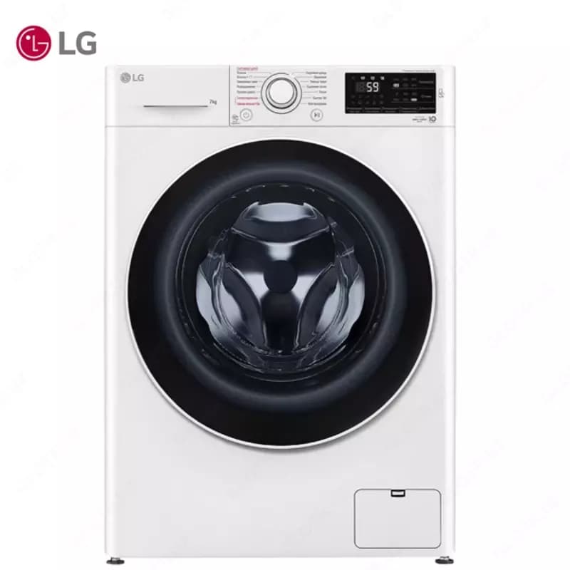 Стиральная машина автомат LG F2J6HSFW 7кг Steam Белый — 1