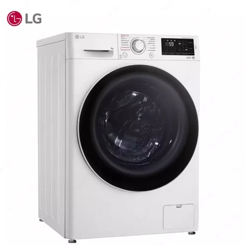 Стиральная машина автомат LG F2J6HSFW 7кг Steam Белый — 2