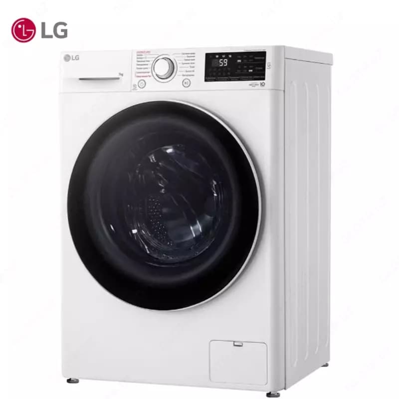Стиральная машина автомат LG F2J6HSFW 7кг Steam Белый — 3