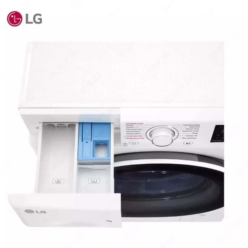 Стиральная машина автомат LG F2J6HSFW 7кг Steam Белый — 7