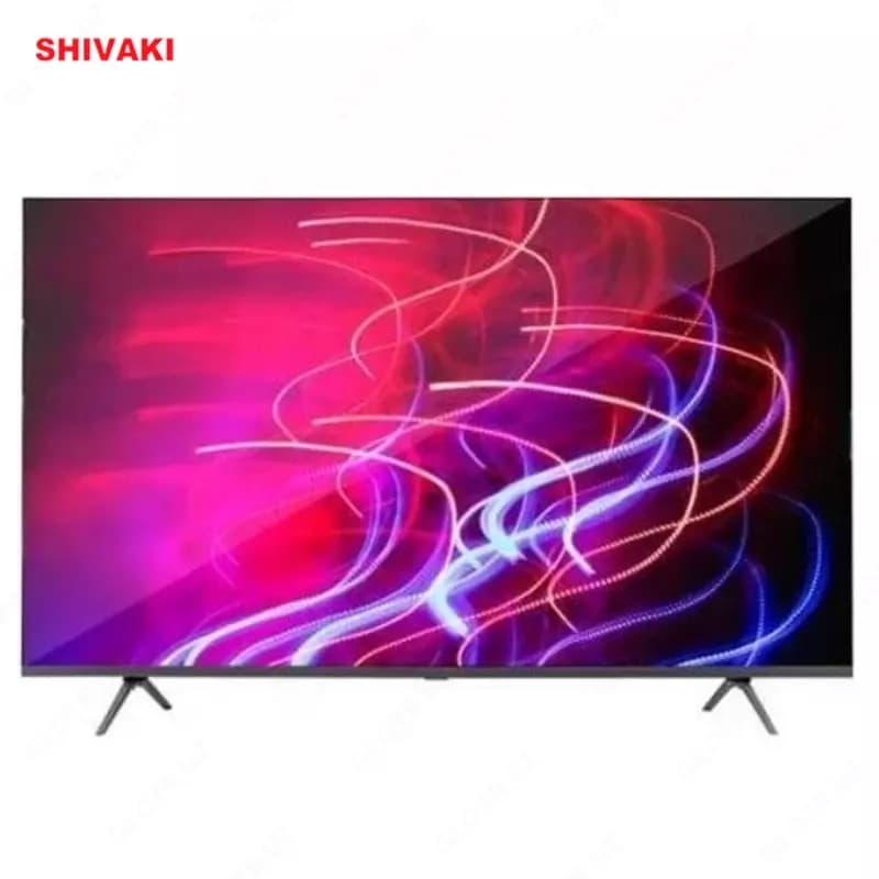 Телевизор Shivaki 55-дюмовый S55LU7500 Ultra HD 4K Android TV — 2