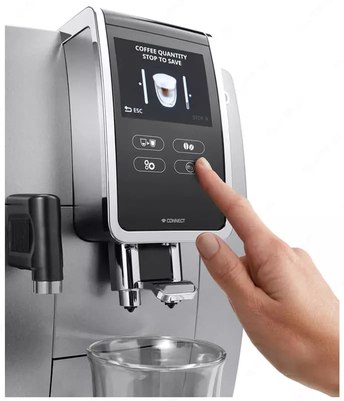 Кофемашина DeLonghi ECAM370.85.SB — 6