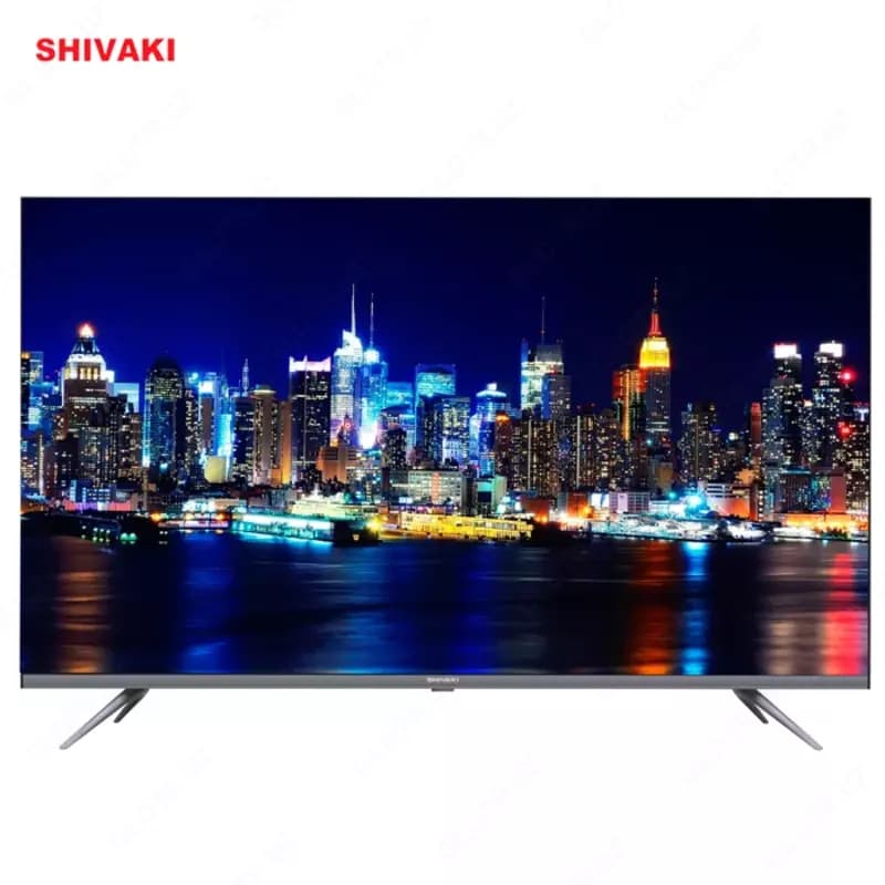 Телевизор Shivaki 43-дюмовый US43H3403 Full HD Android TV — 1