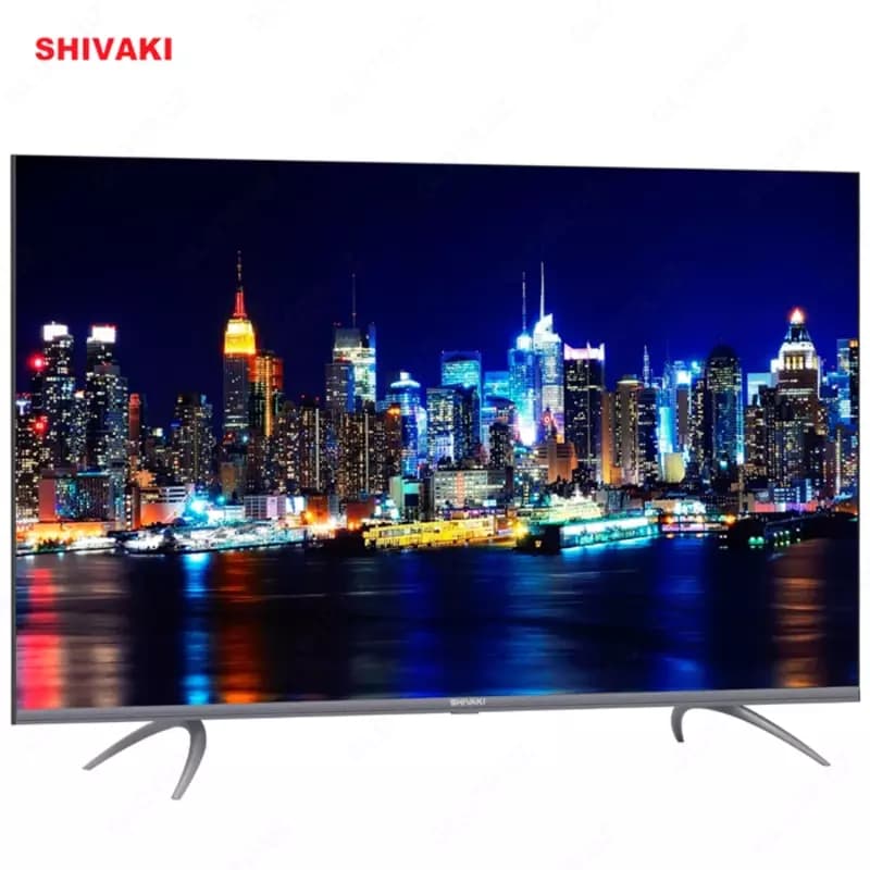 Телевизор Shivaki 43-дюмовый US43H3403 Full HD Android TV — 2