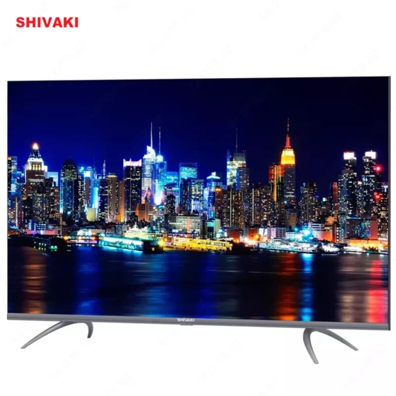 Телевизор Shivaki 43-дюмовый US43H3403 Full HD Android TV — 3