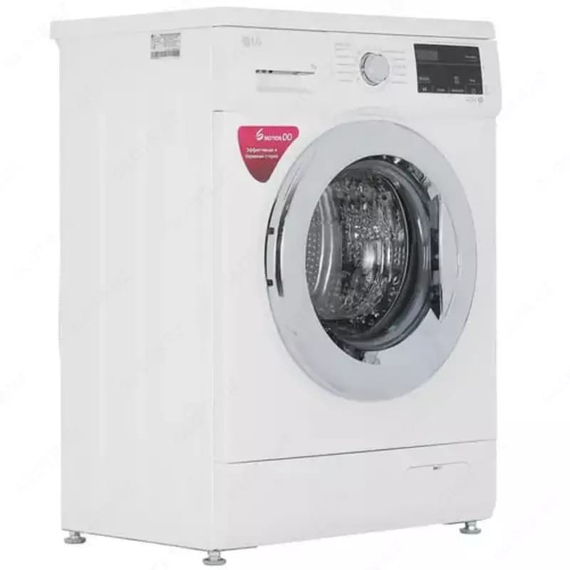 Стиральная машина автомат ”LG F2J3НS2W” (Белая/Серебристая) 7 кг — 2