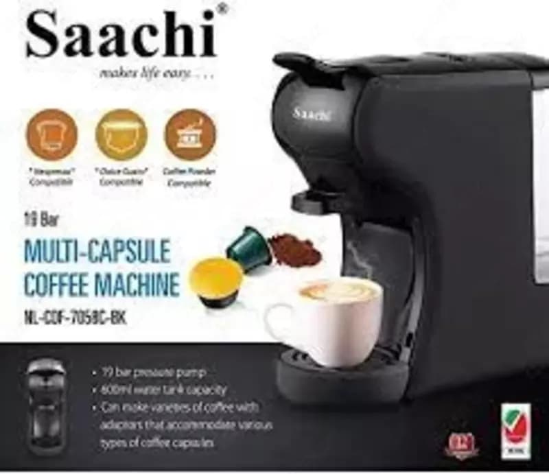 Кофеварка SAACHI NL-COF-7058 — 1