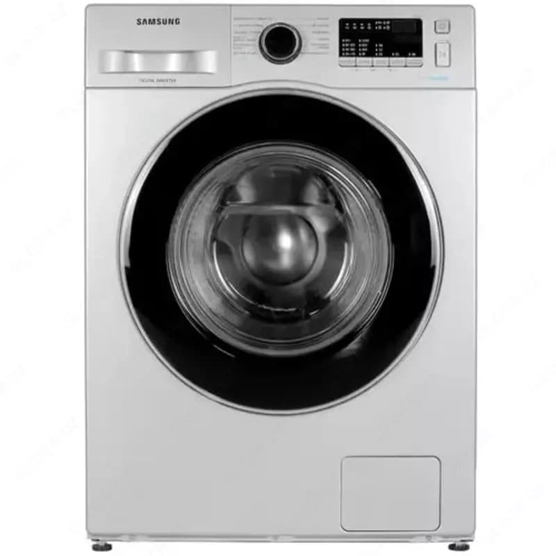 Стиральная машина автомат ”Samsung WW60J42Е0HSOLD” (Серебристая/Черная) 6 кг — 1