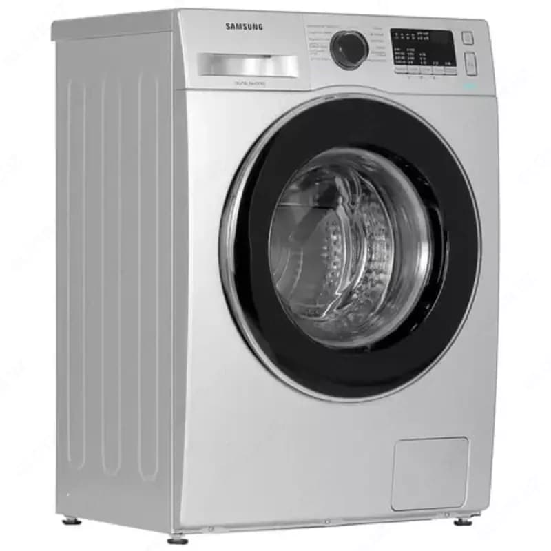 Стиральная машина автомат ”Samsung WW60J42Е0HSOLD” (Серебристая/Черная) 6 кг — 2