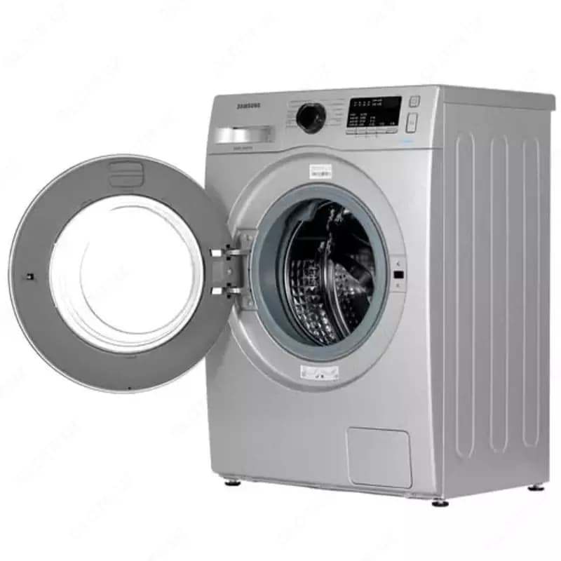 Стиральная машина автомат ”Samsung WW60J42Е0HSOLD” (Серебристая/Черная) 6 кг — 3