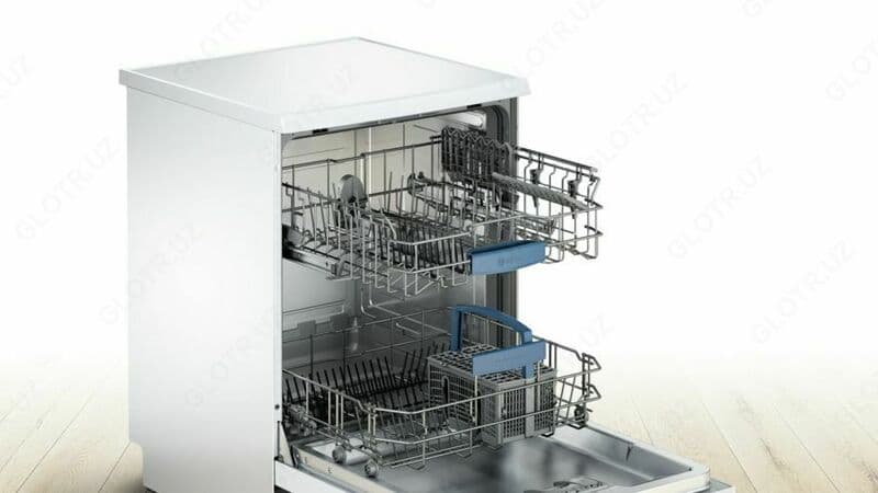 Посудамойка Bosch SMS43D02ME — 3