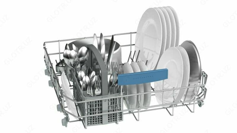 Посудамойка Bosch SMS43D02ME — 4