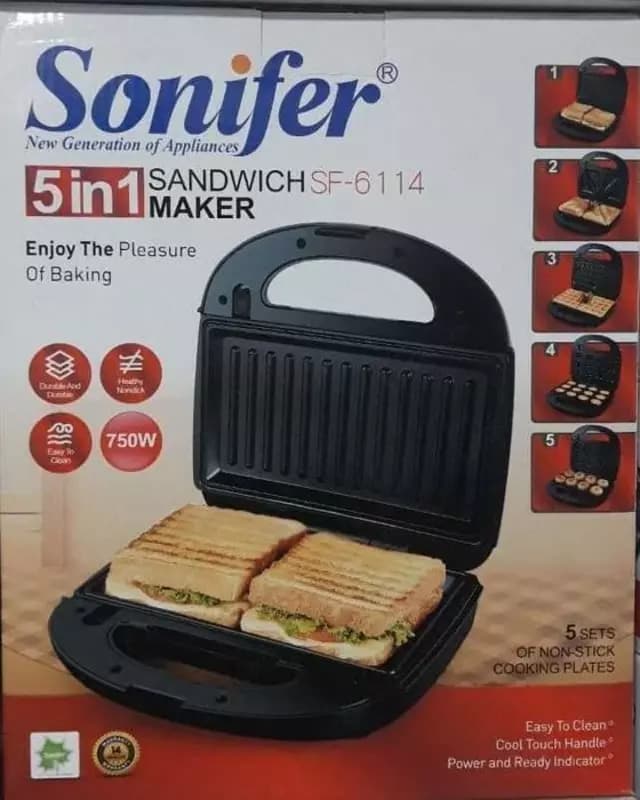 Вафельница SONIFER SF-6114 — 1