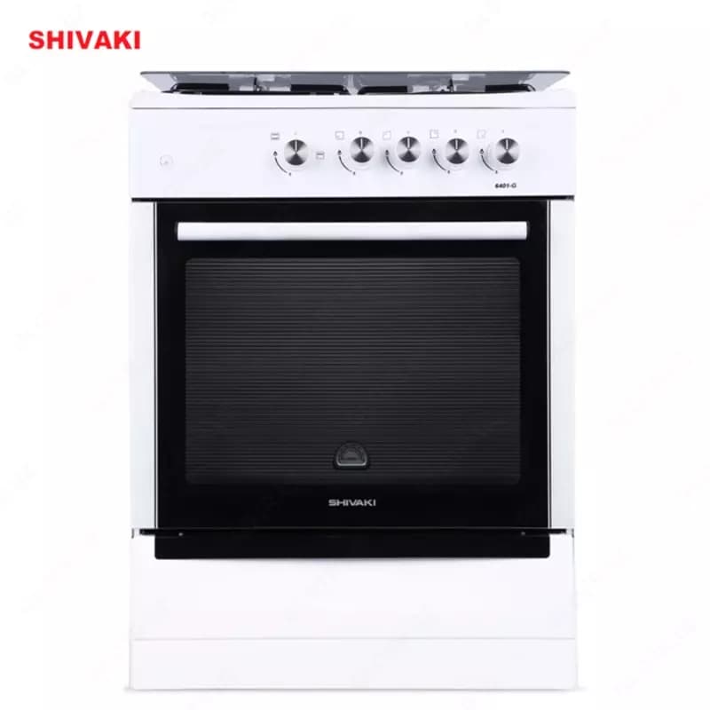 Газовая плита Shivaki 6401-G Белый — 1