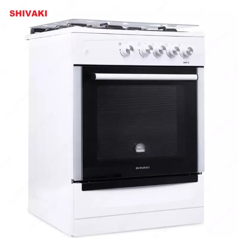 Газовая плита Shivaki 6401-G Белый — 2