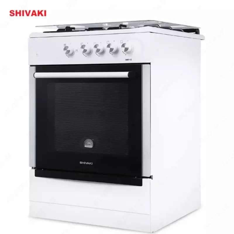 Газовая плита Shivaki 6401-G Белый — 3