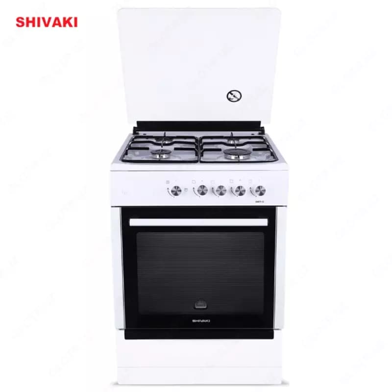 Газовая плита Shivaki 6401-G Белый — 4