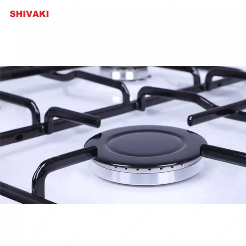 Газовая плита Shivaki 6401-G Белый — 7