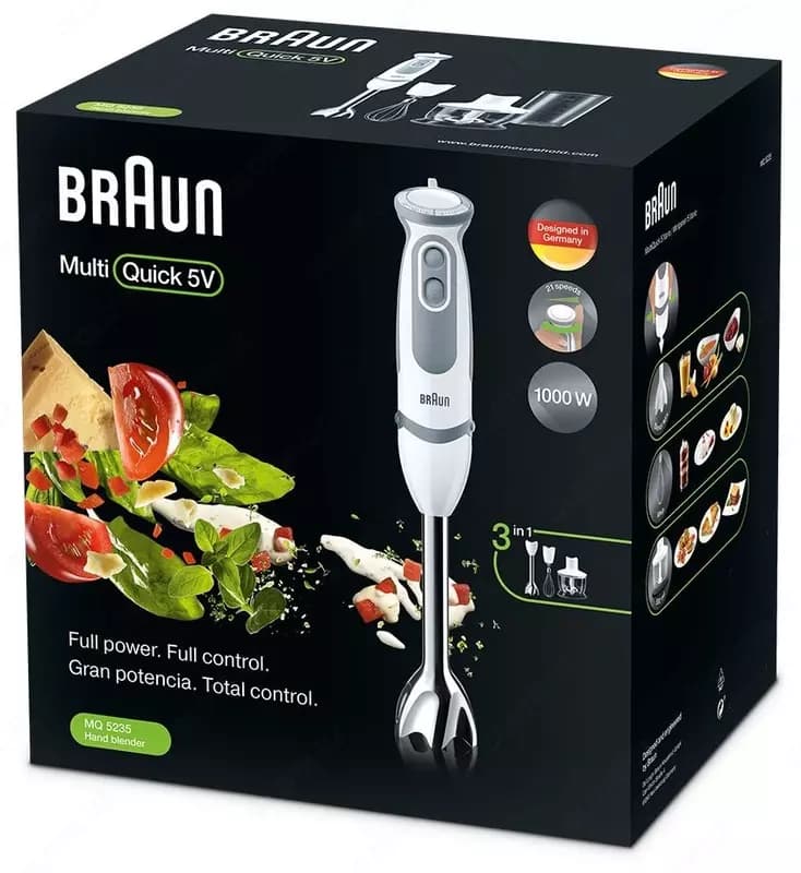 Блендер Braun MQ5235WH — 6