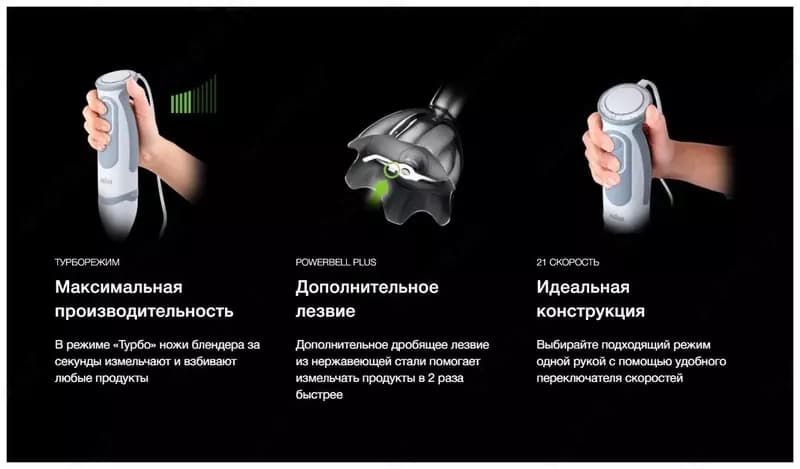 Блендер Braun MQ5235WH — 8