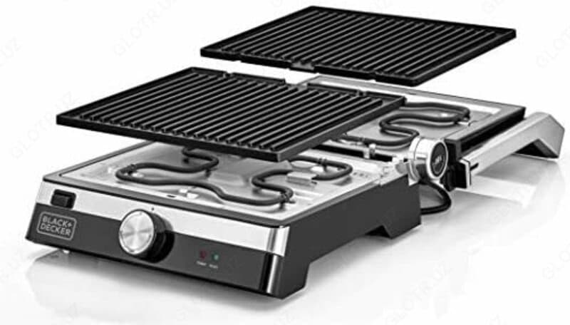 Электрогриль Black + Decker — 3