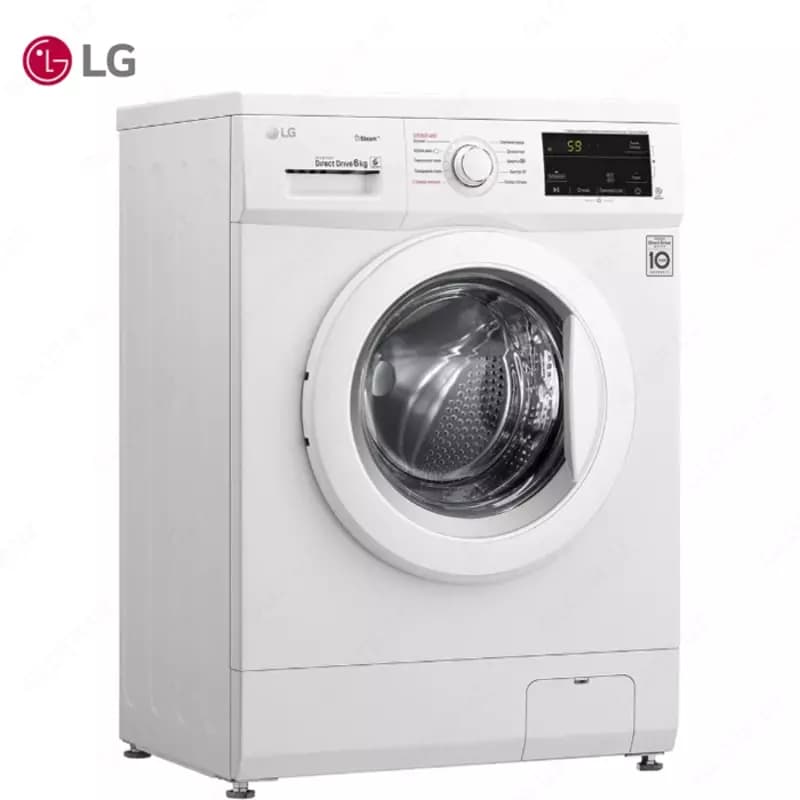 Стиральная машина автомат LG F2J3NS0W 7кг Steam Белый — 2