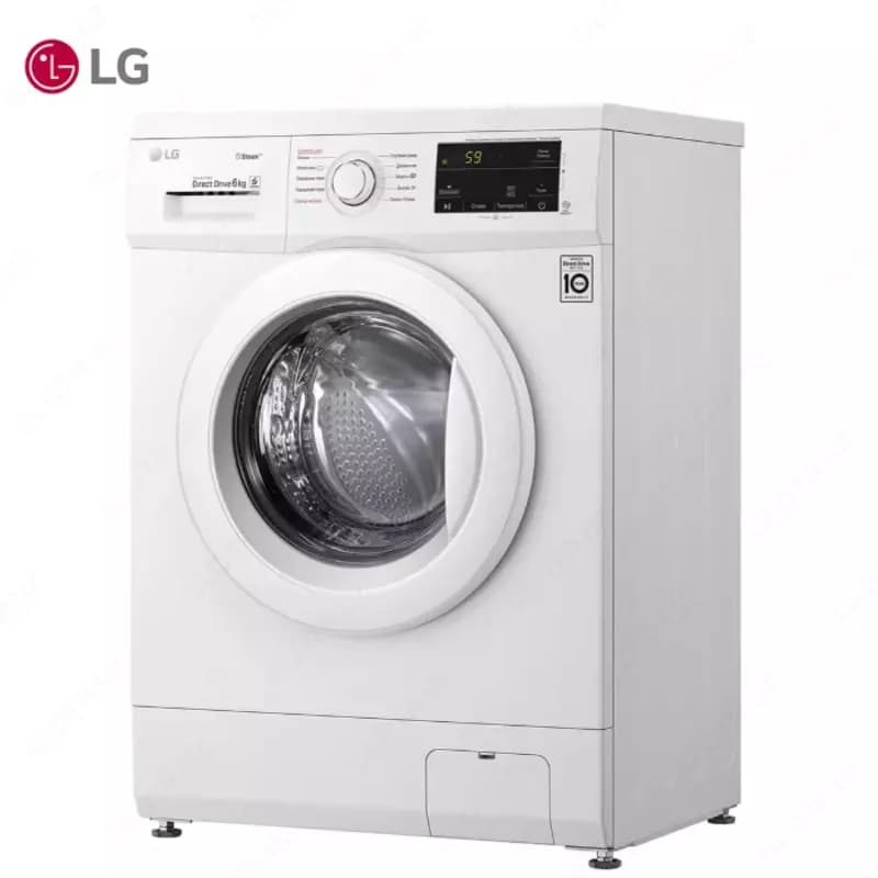 Стиральная машина автомат LG F2J3NS0W 7кг Steam Белый — 3