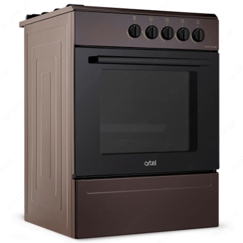 Газовая плита Artel Apetito G Lite ГП Коричневый — 1