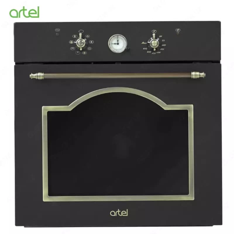 Встраиваемый духовой шкаф Artel Art-Retro I6732 Черный матовый — 1