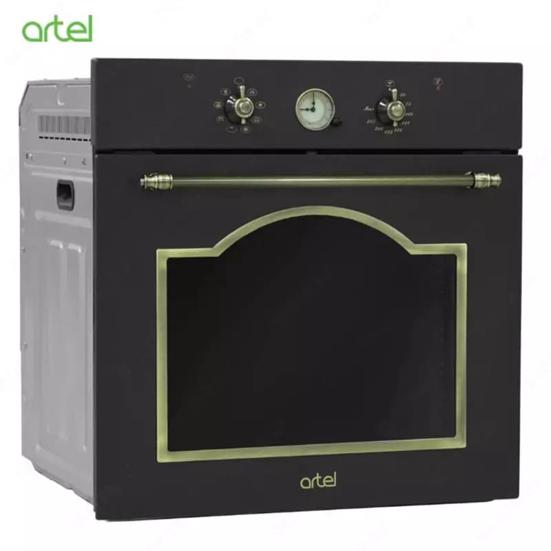 Встраиваемый духовой шкаф Artel Art-Retro I6732 Черный матовый — 2