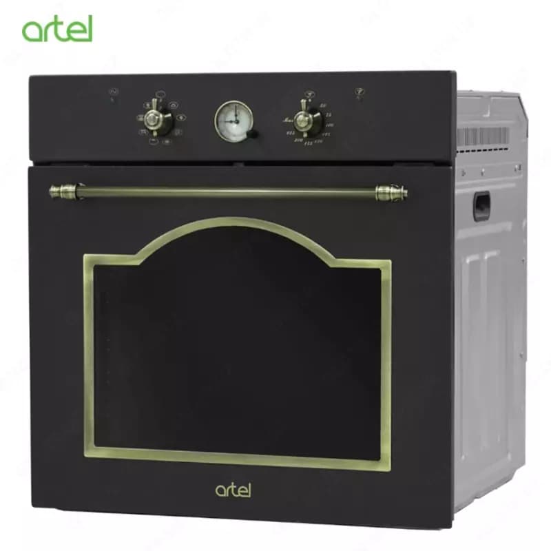 Встраиваемый духовой шкаф Artel Art-Retro I6732 Черный матовый — 3