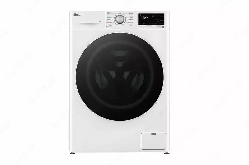 Стиральная машина LG F2V3FS0W 9 кг AI DD Steam — 1