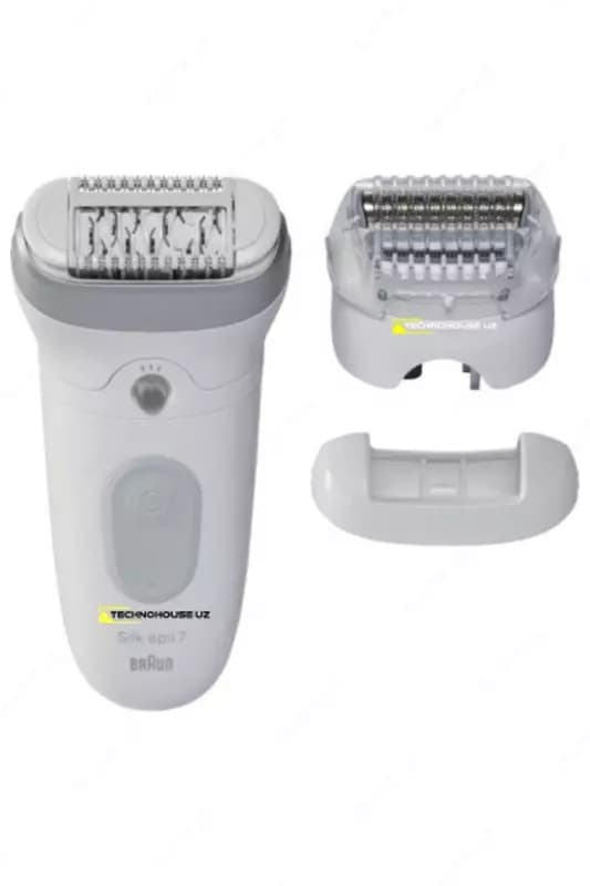 Эпилятор Braun Silk-épil 7 SE 7-041 для влажной и сухой эпиляции. — 3