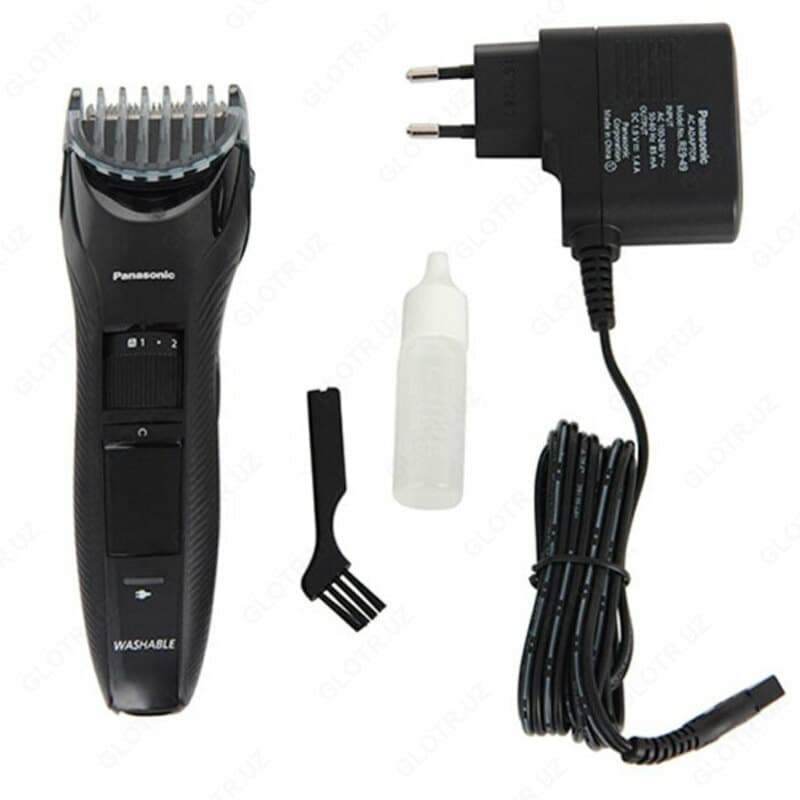 Машинка для стрижки волос Panasonic ER-GC51-K520 — 5