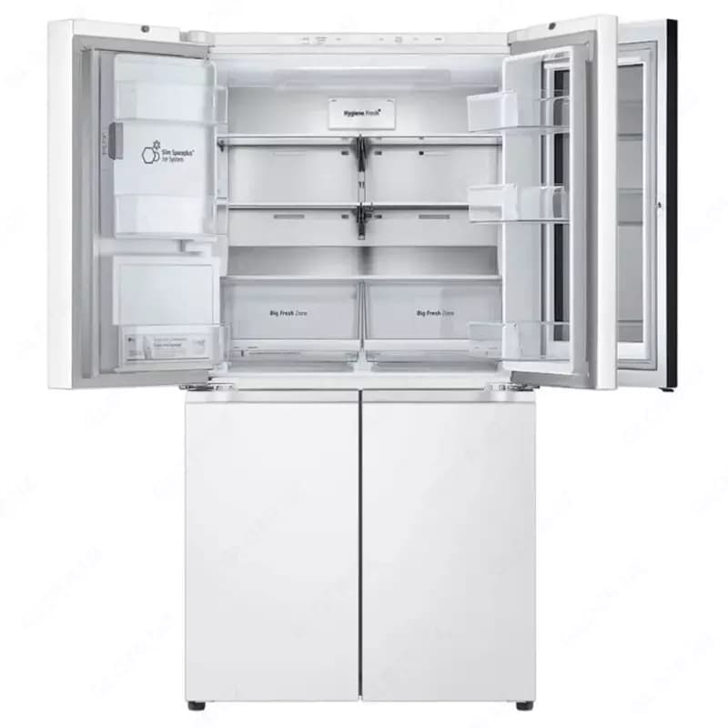 Холодильник LG GR-X33FFQRL (4х / Insta View / диспенсер) — 2