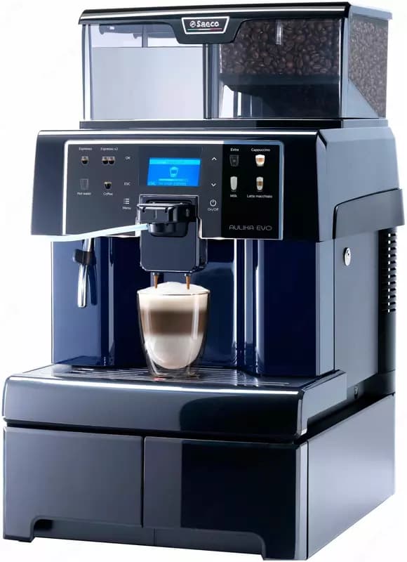 Кофемашина Saeco Aulika EVO TOP HSC 230 — 1