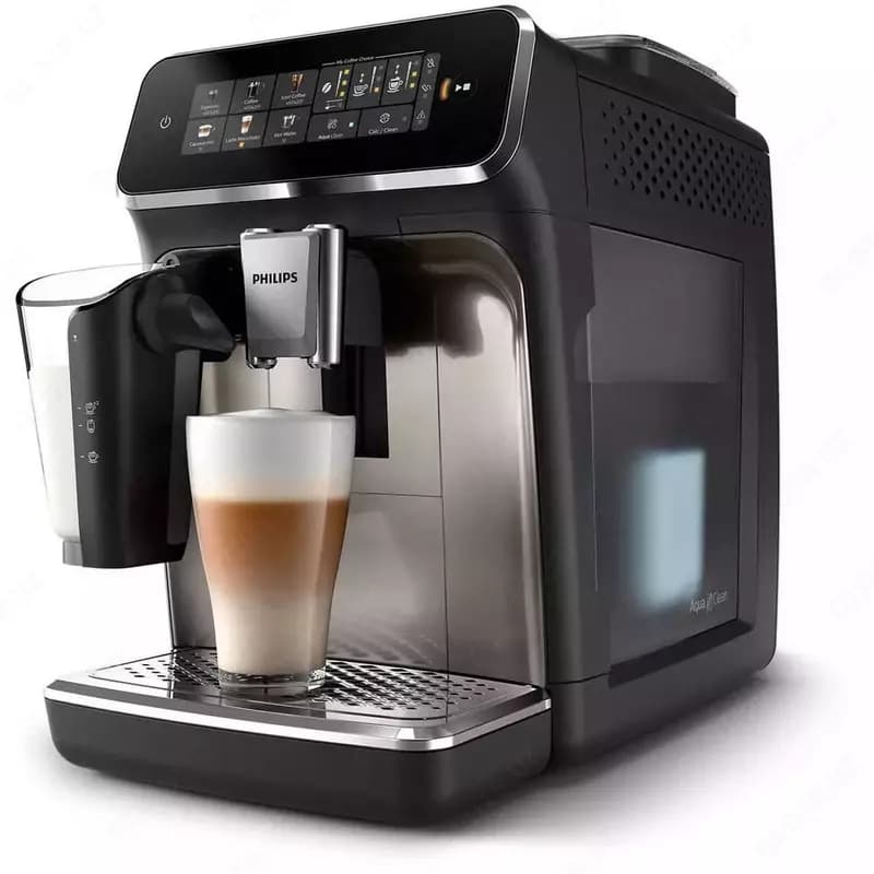 Автоматическая кофемашина Philips EP3347/90 3300 Series LatteGo. — 2
