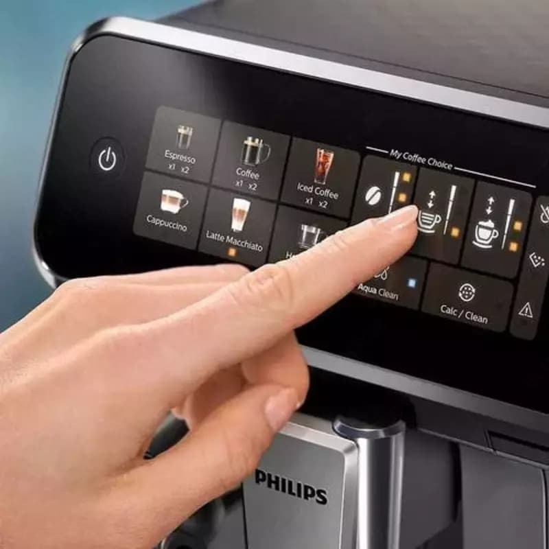 Автоматическая кофемашина Philips EP3347/90 3300 Series LatteGo. — 3