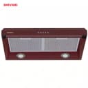 Кухонная вытяжка Shivaki 0960L Punto Бардовый