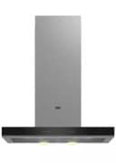 Каминная Вытяжка ”Beko Beyond BHCB63640B” (Черное стекло) 60 см