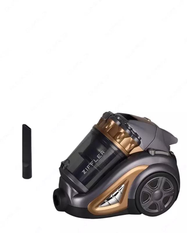 Пылесос ZIFFLER BCP-1800 Gold — 2