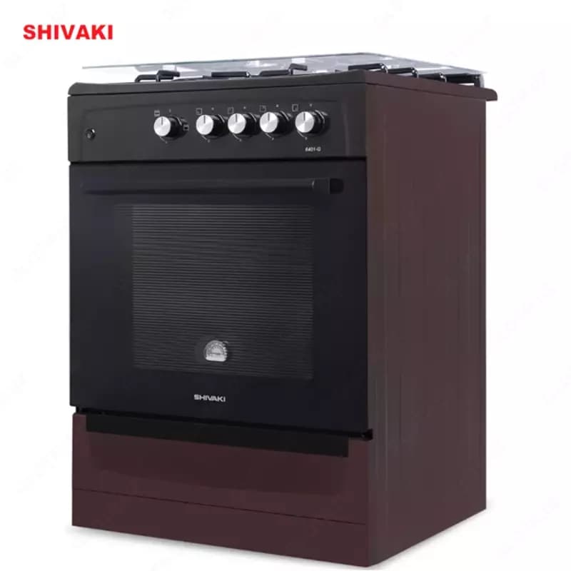 Газовая плита Shivaki 6401-G Коричневый — 2