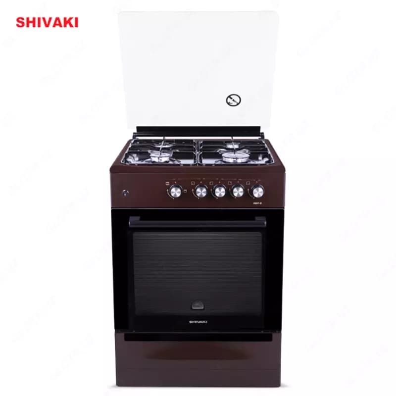 Газовая плита Shivaki 6401-G Коричневый — 4