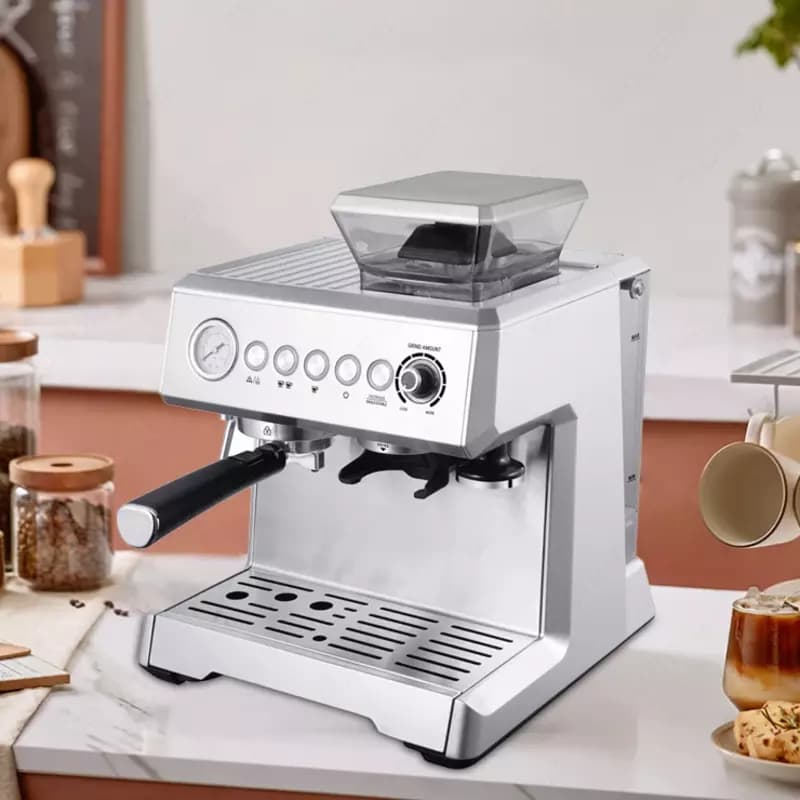 Промышленная эспрессо кофе -машина Meier MR-5455 — 1